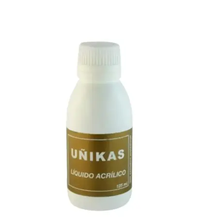 Uñikas Líquido Acrílico 125ml